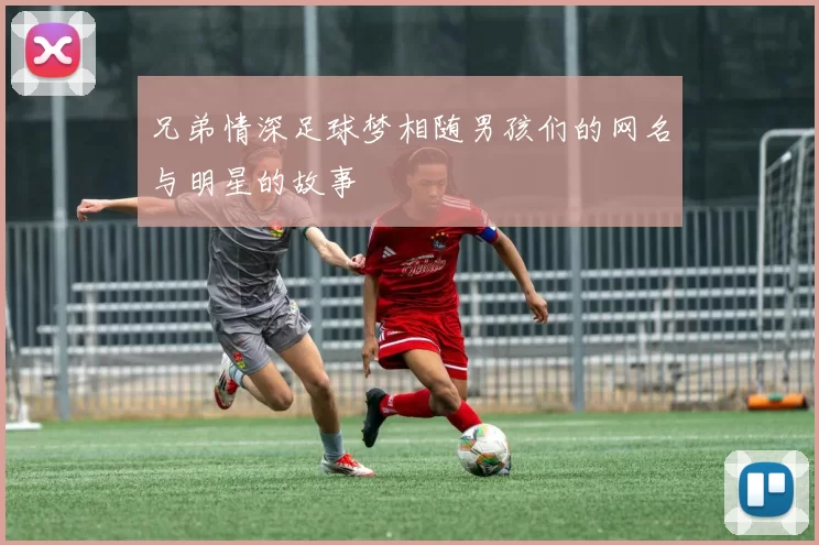兄弟情深足球梦相随男孩们的网名与明星的故事