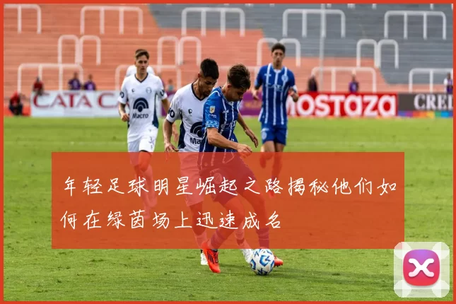 年轻足球明星崛起之路揭秘他们如何在绿茵场上迅速成名
