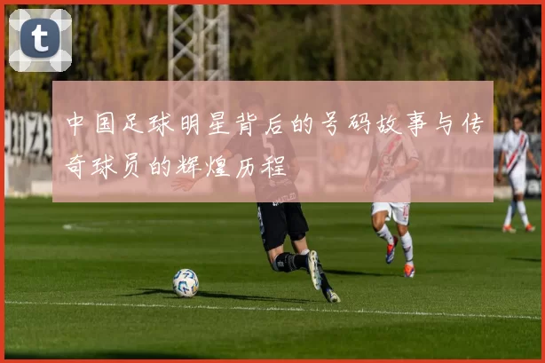 中国足球明星背后的号码故事与传奇球员的辉煌历程