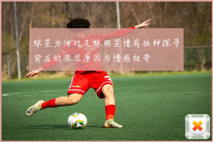 球星为何对足球明星情有独钟探寻背后的深层原因与情感纽带