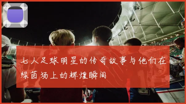 七人足球明星的传奇故事与他们在绿茵场上的辉煌瞬间