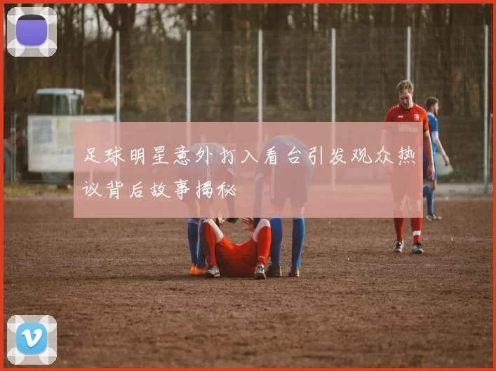 足球明星意外打入看台引发观众热议背后故事揭秘