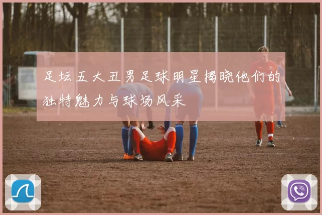足坛五大丑男足球明星揭晓他们的独特魅力与球场风采