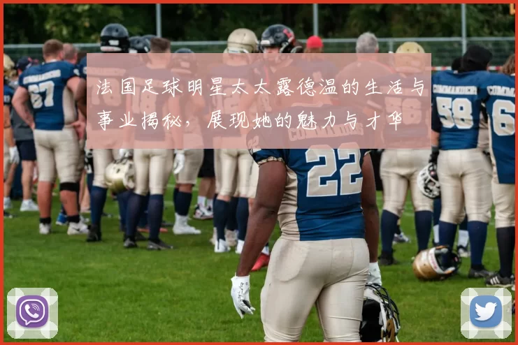 法国足球明星太太露德温的生活与事业揭秘，展现她的魅力与才华