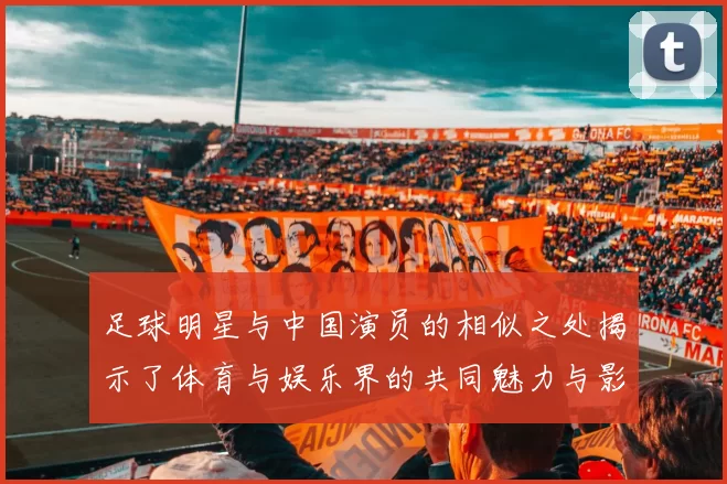 足球明星与中国演员的相似之处揭示了体育与娱乐界的共同魅力与影响力
